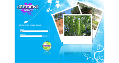 Desktop Screenshot of img.zeden.net