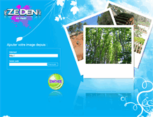 Tablet Screenshot of img.zeden.net